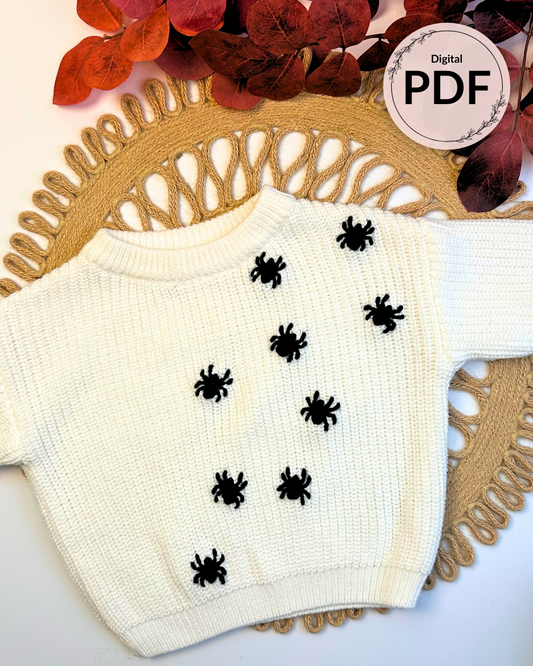 Halloween Embroidery Patterns (Digital Download)