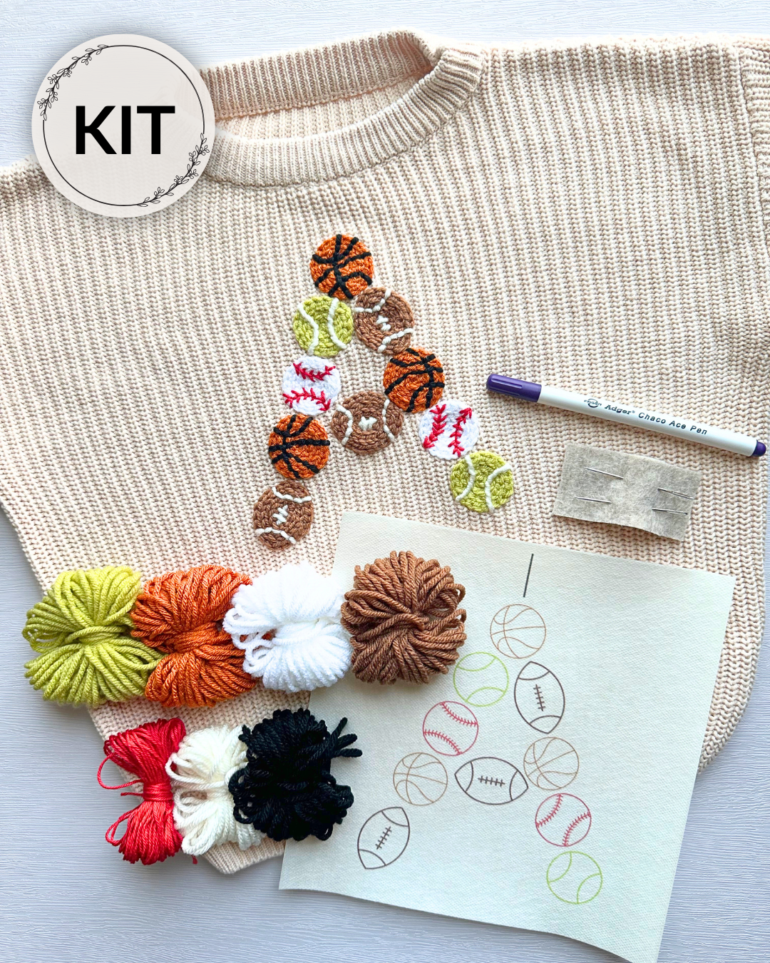 Letter & Number Kit Options