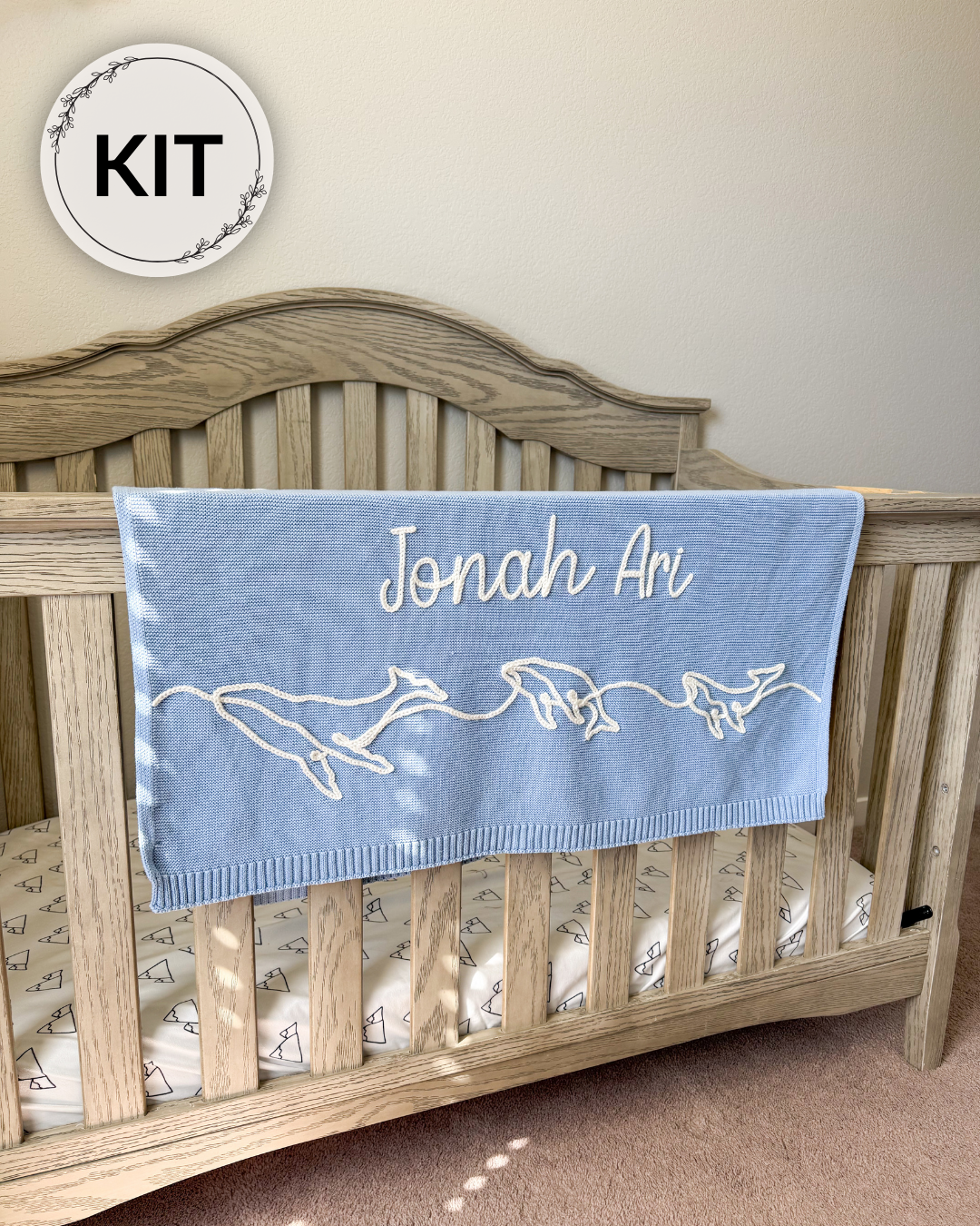Animal Line Blankets - Digital