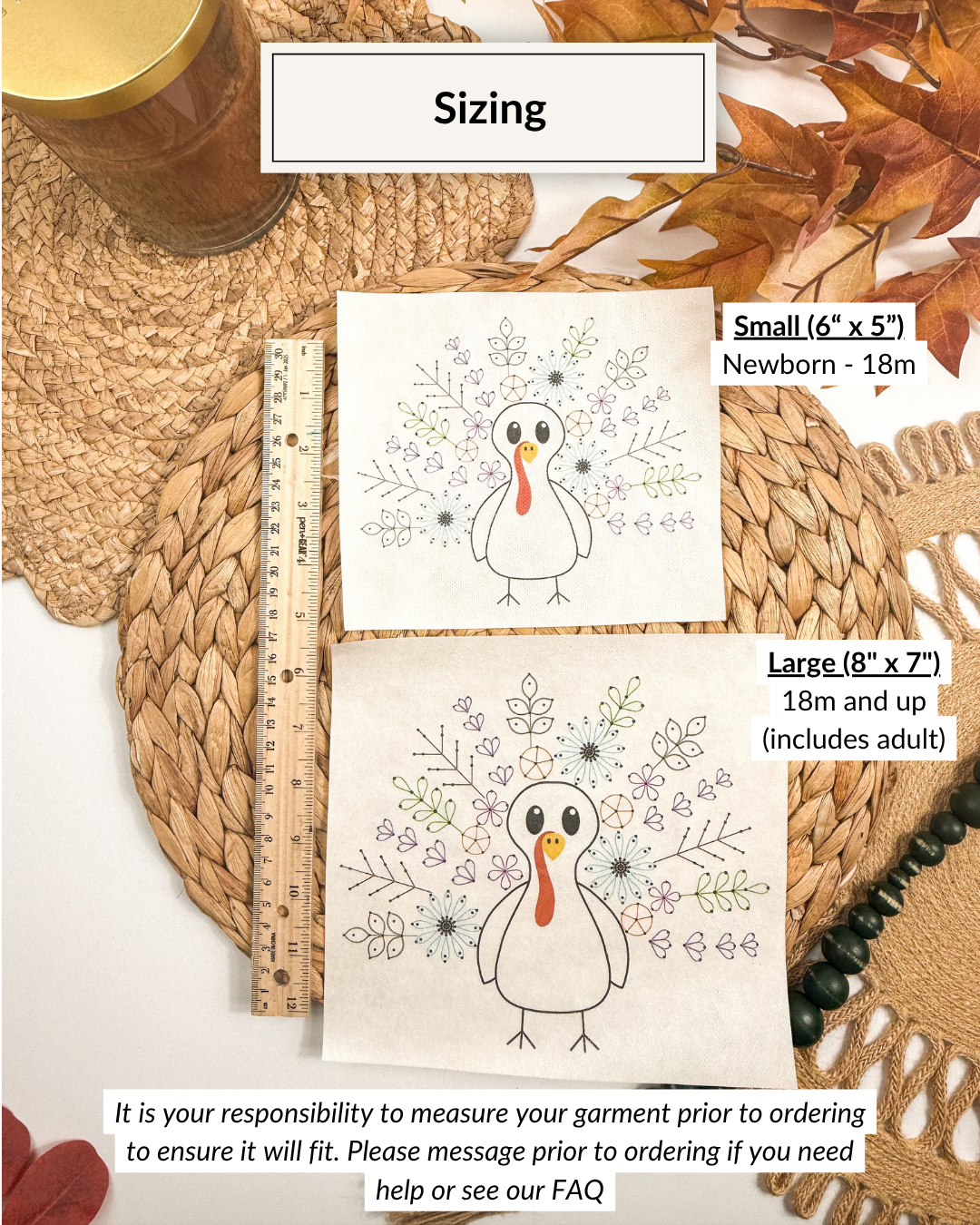 Motifs de broderie de lettres/chiffres Tournesol et Marguerite (A-Z) et (1-9) Kit de bricolage de broderie de fil