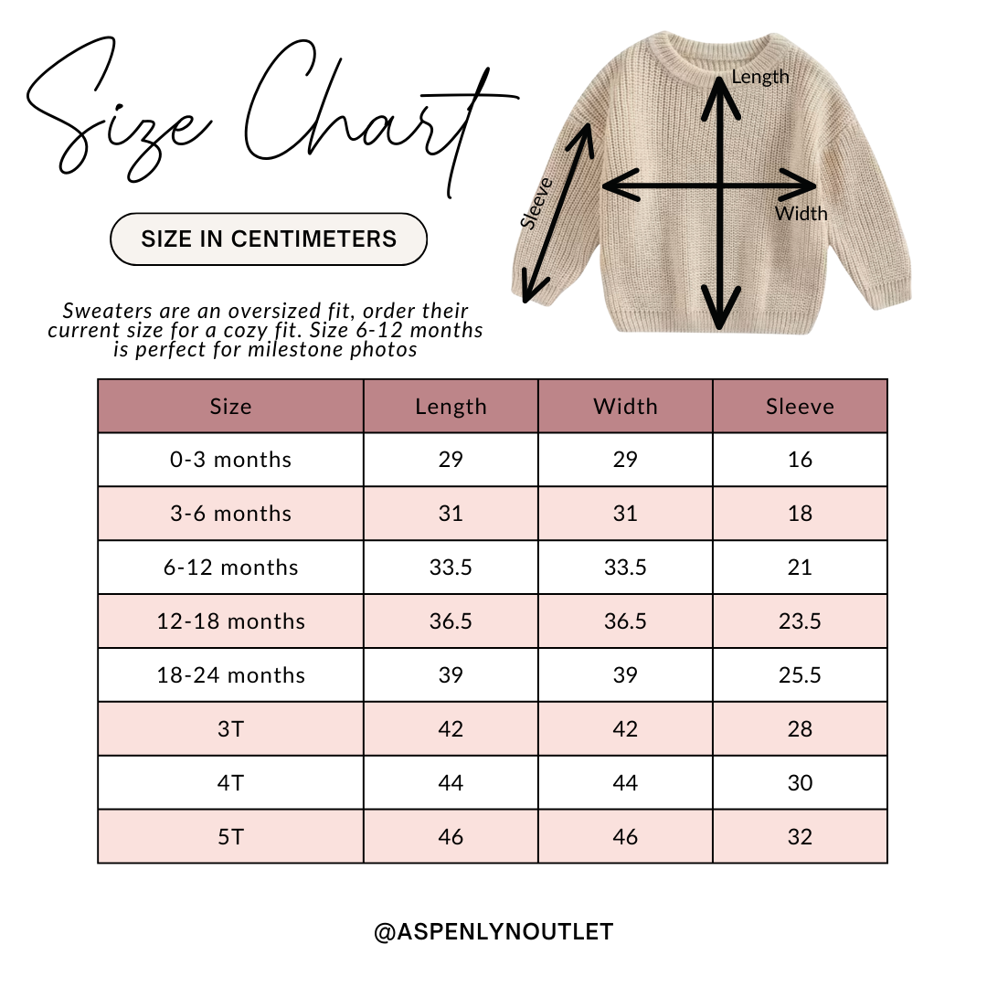 100% Cotton Knit Sweaters