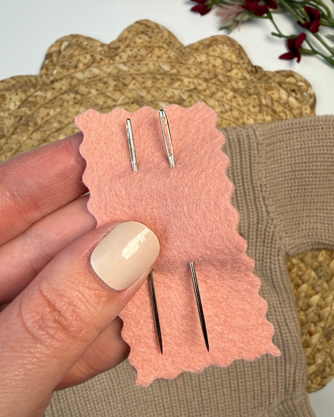 Yarn Embroidery Needle x 2