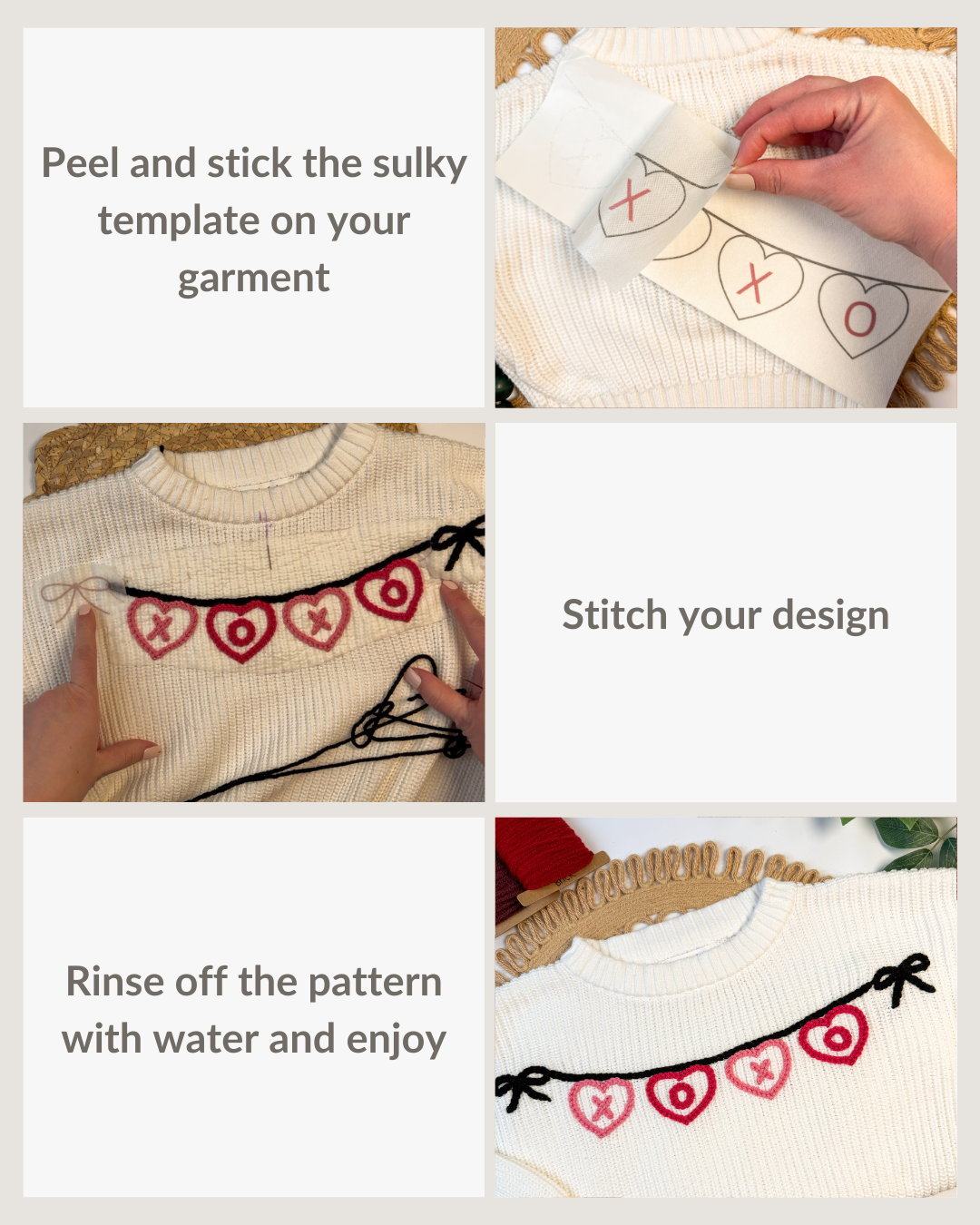 Valentine's Day Banners and Words (Digital Download)