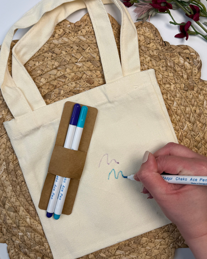 Embroidery Markers: Water & Air Soluble