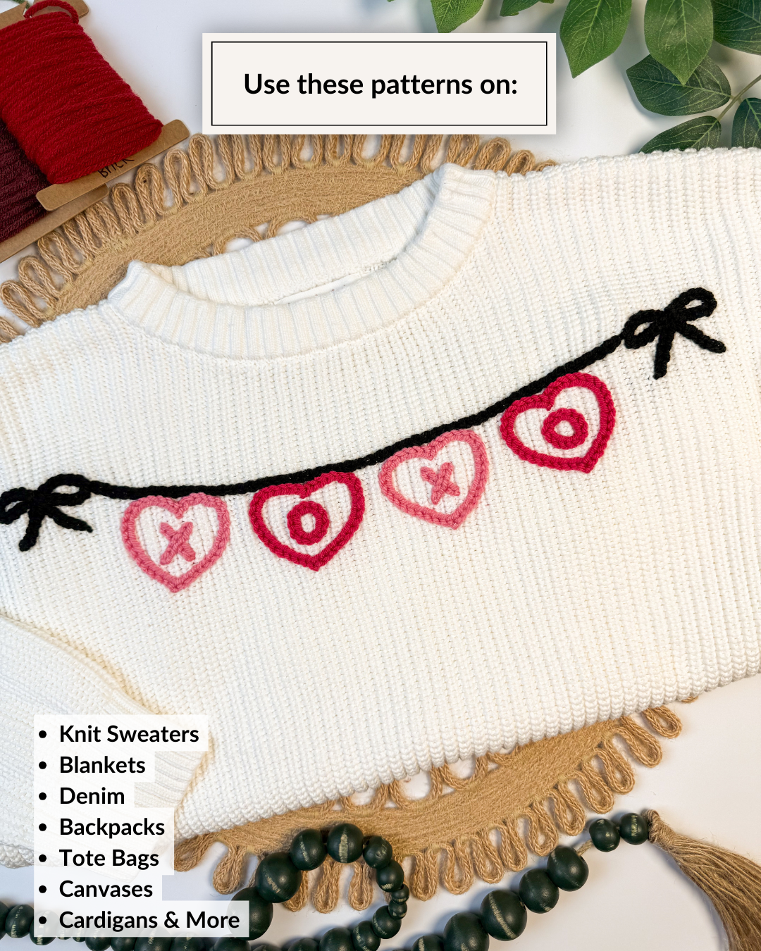 Valentine's Day Banners and Words (Digital Download)