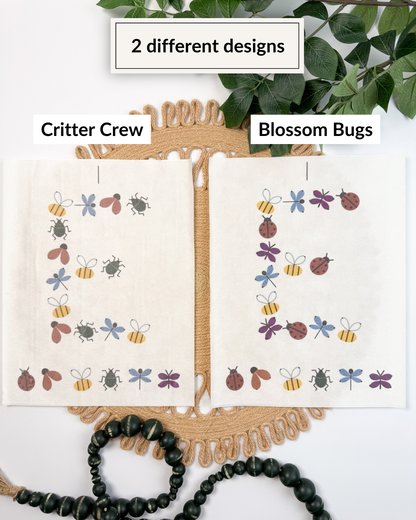 Bug Letter Embroidery DIY Kit (A-Z) & (0-9)
