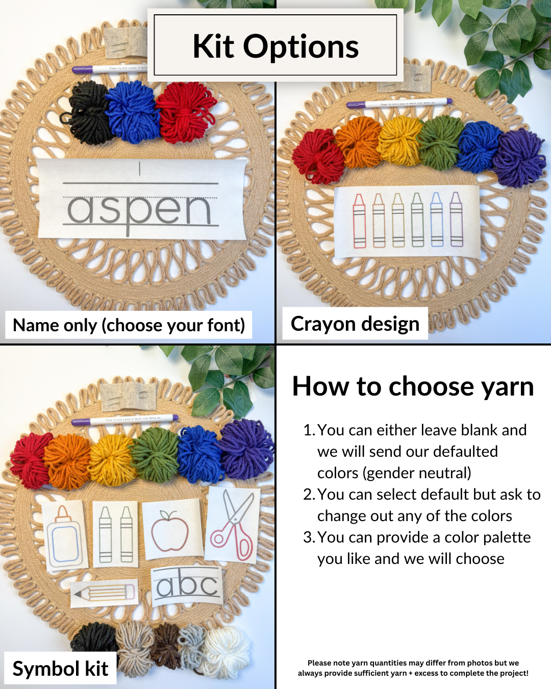 Back to School DIY Kit
