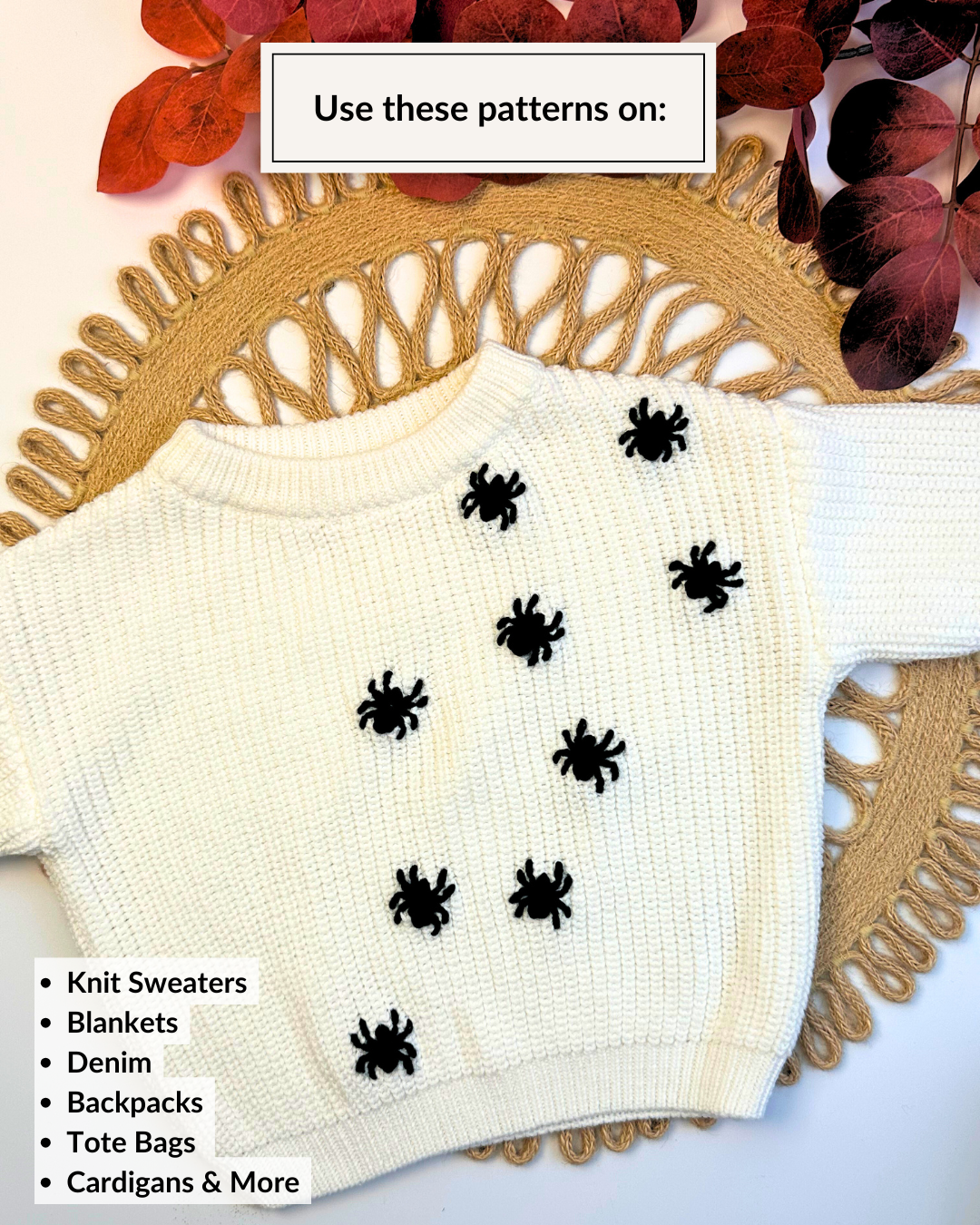 Halloween Embroidery Patterns (Digital Download)