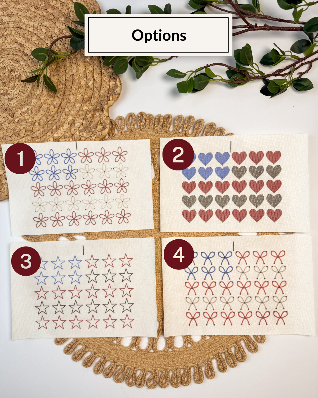 Flag Embroidery DIY Kit