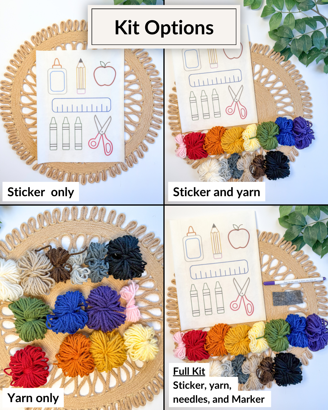 Back to School DIY Kit
