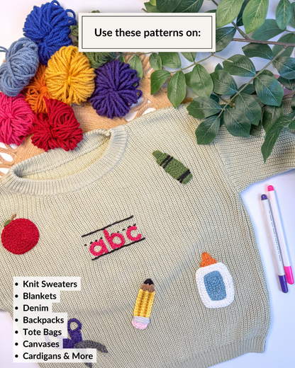 Rainbow Crayon Back to School DIY Kit