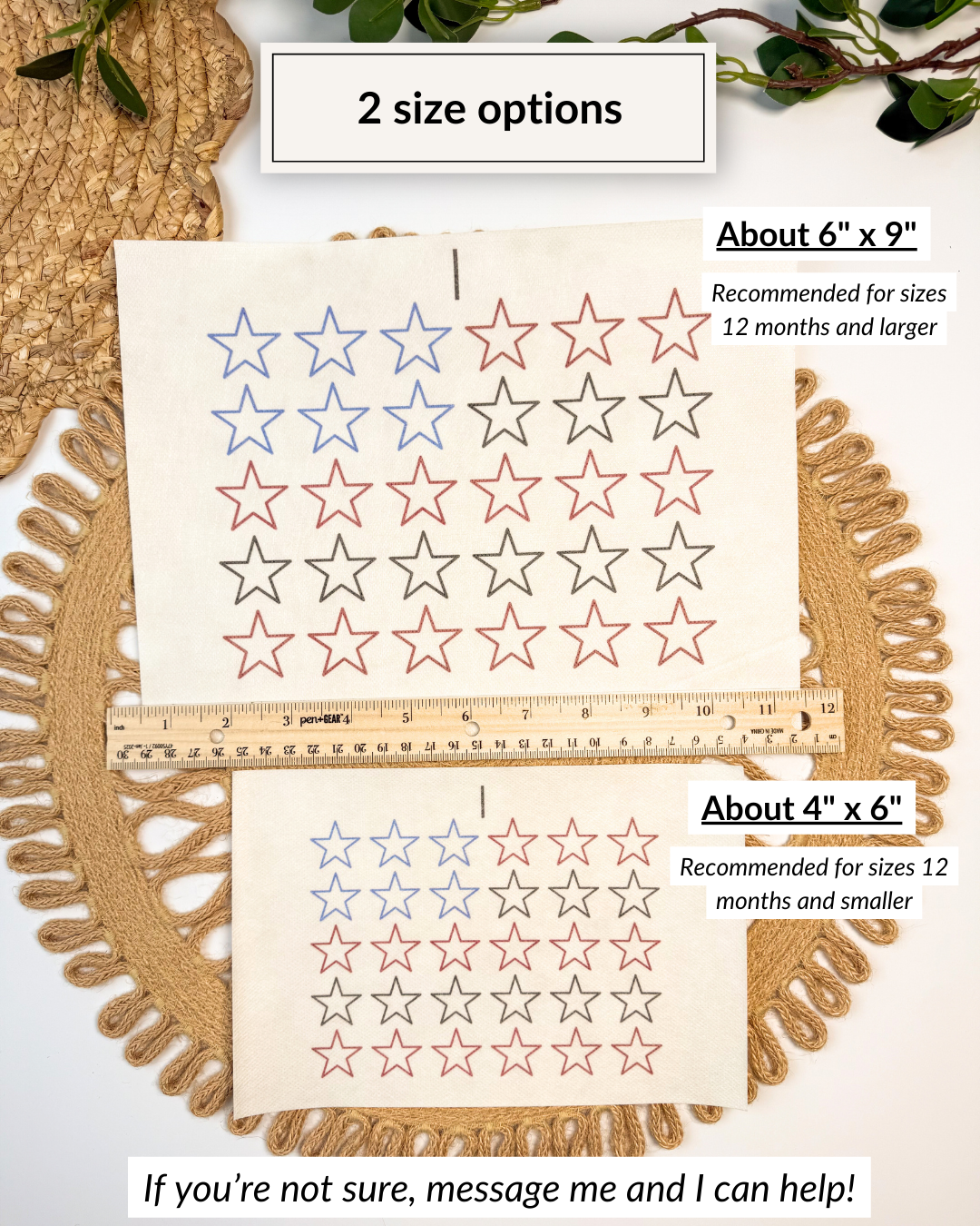 Flag Embroidery DIY Kit