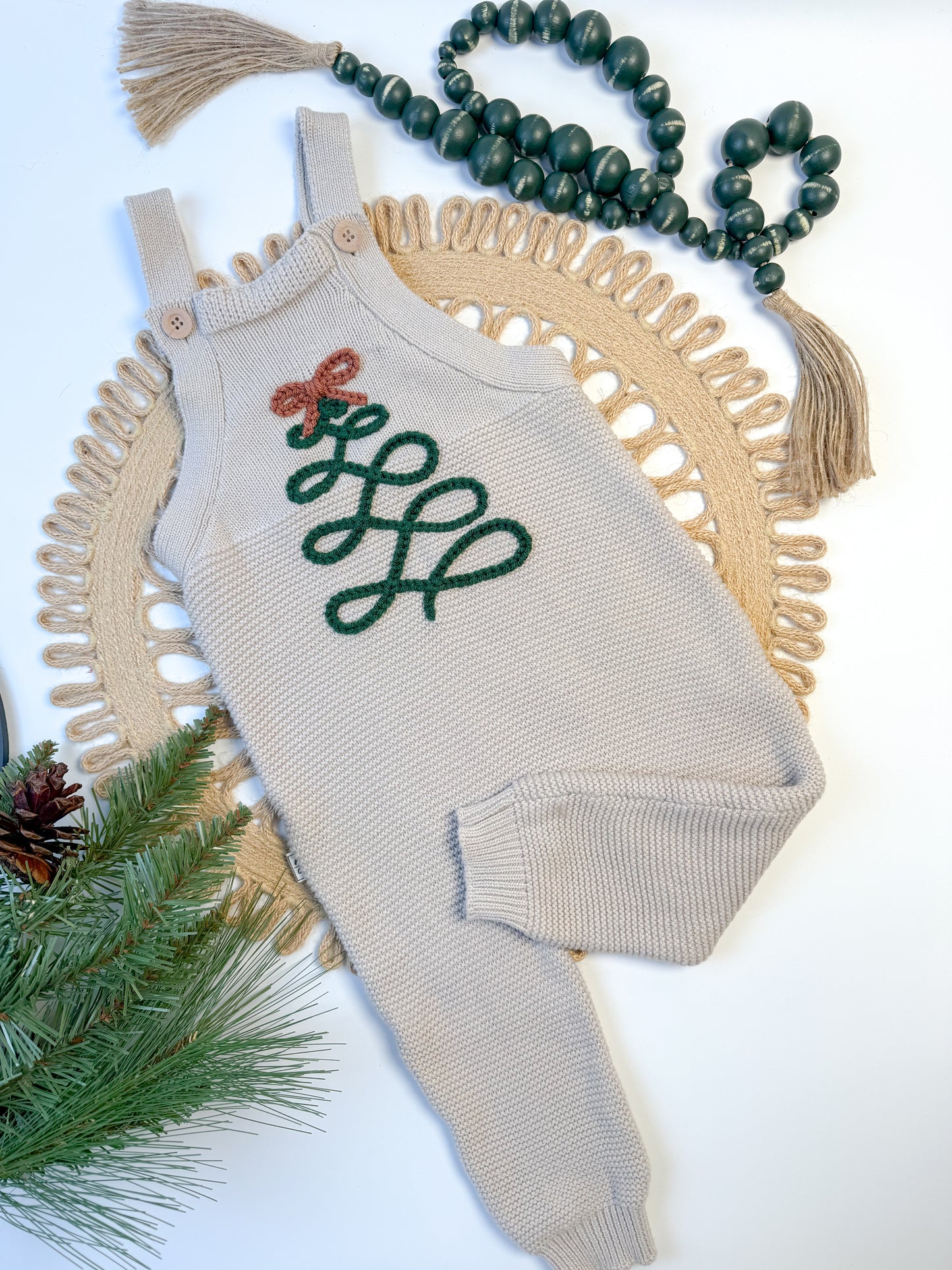 Christmas Tree Line Embroidery Patterns (Digital Download)