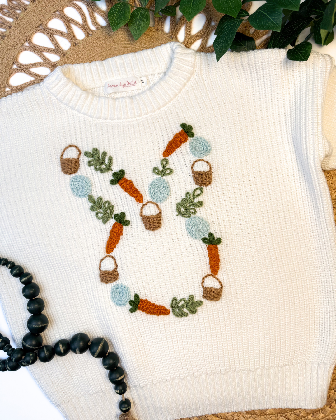 Easter Bunny Outline Embroidery Patterns (Digital Download)