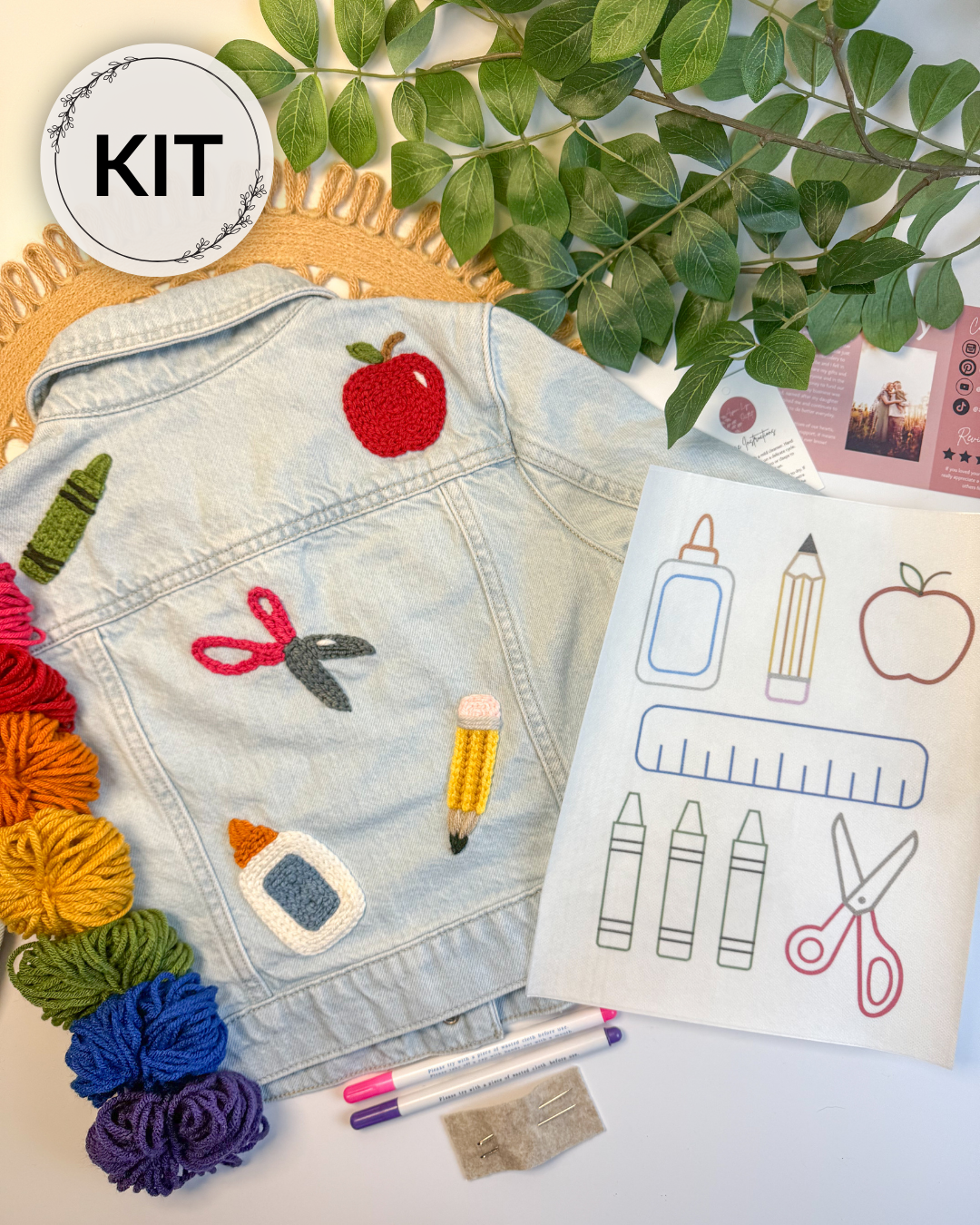 Back to School DIY Kit
