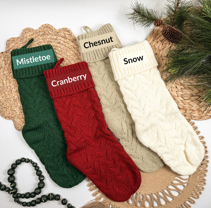 Kits complets de bas de Noël