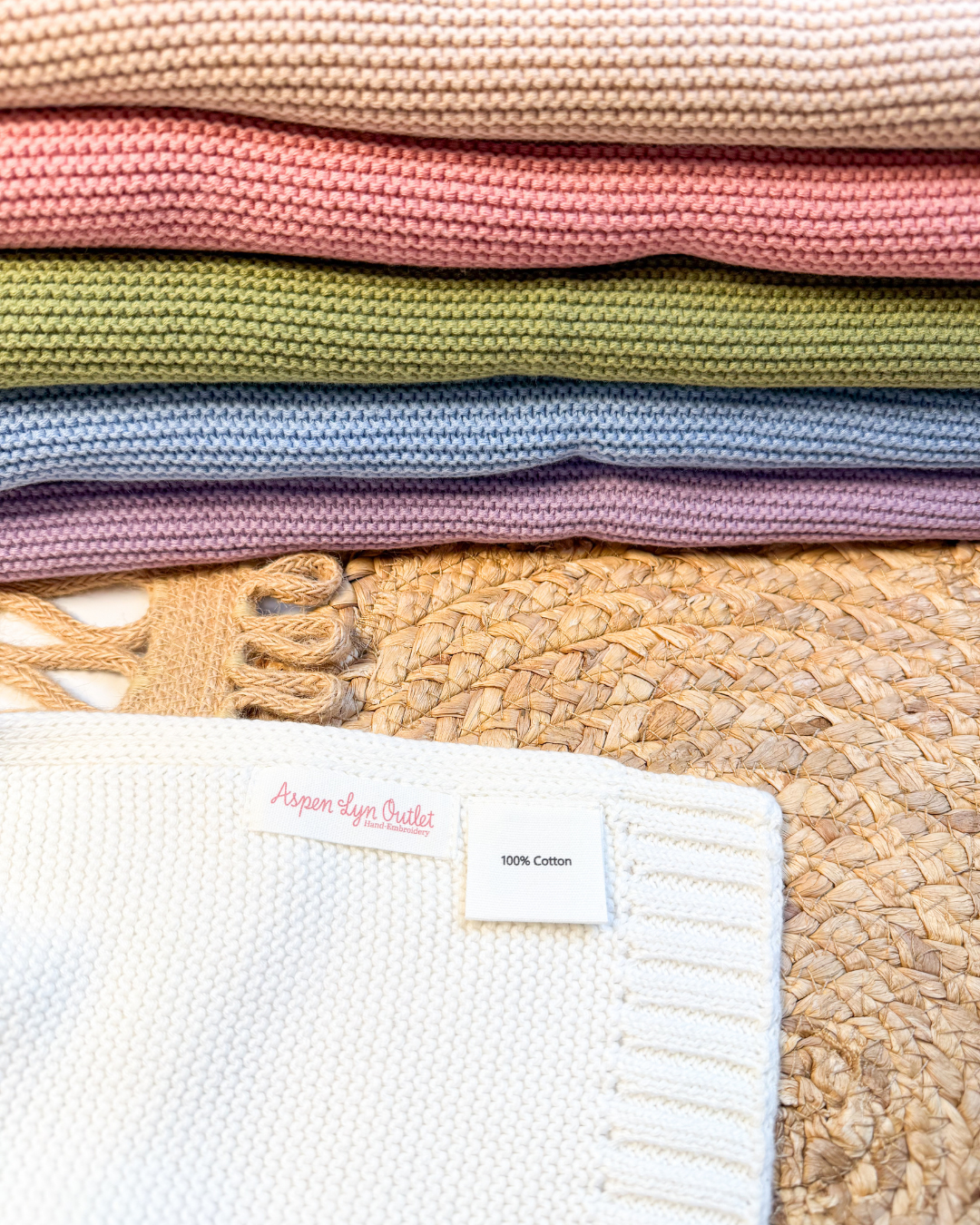 100% Cotton Blankets