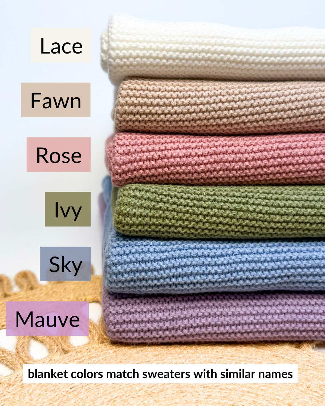 100% Cotton Blankets