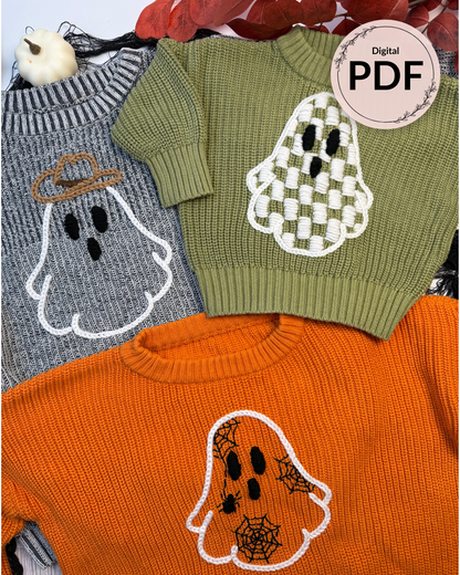 Ghost Gender Neutral Templates (Digital Download)